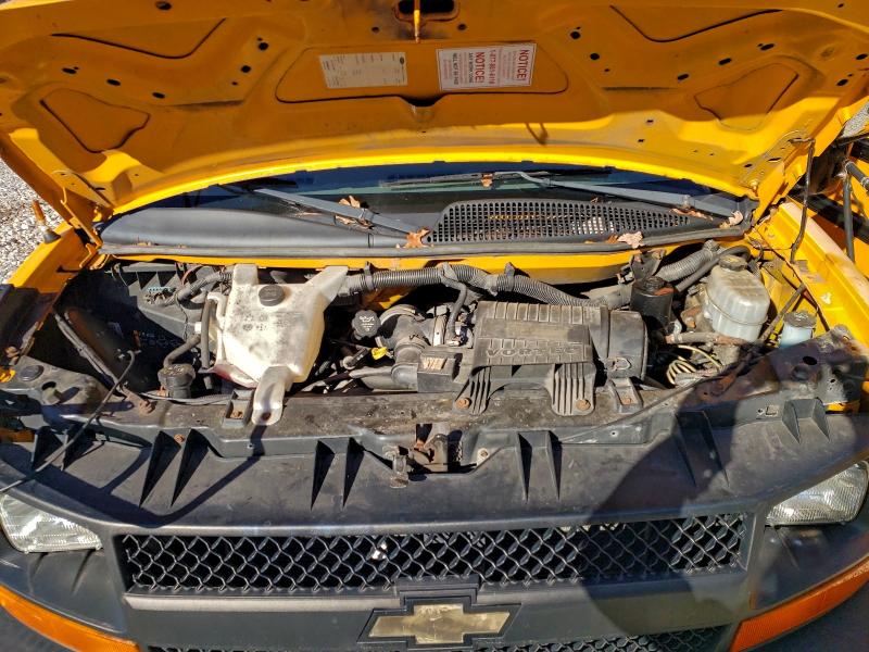 2012 Chev Express მანქანა იყიდება აუქციონზე, vin: 1GB3G3BG4C1126062, აუქციონის ნომერი: 93772715