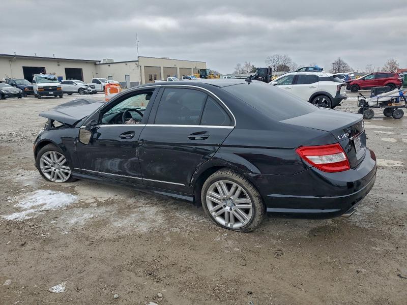 Продажа на аукционе авто 2009 Mercedes-benz C, vin: WDDGF54X39R055848, номер лота: 93935575