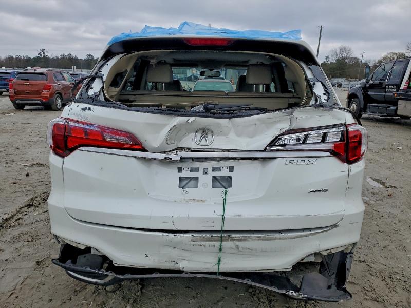 2017 Acura Rdx მანქანა იყიდება აუქციონზე, vin: 5J8TB4H50HL010912, აუქციონის ნომერი: 95459965