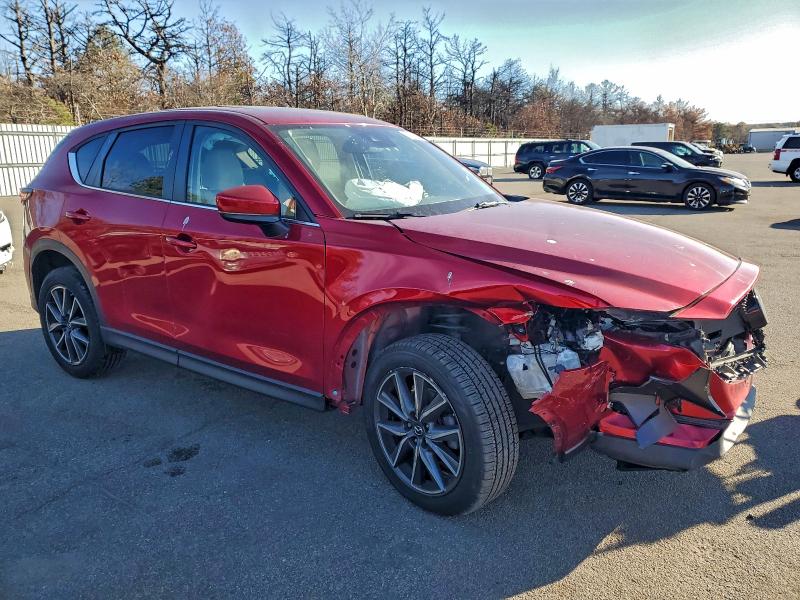 2018 Mazda Cx-5 მანქანა იყიდება აუქციონზე, vin: JM3KFBCM3J0435735, აუქციონის ნომერი: 95388165