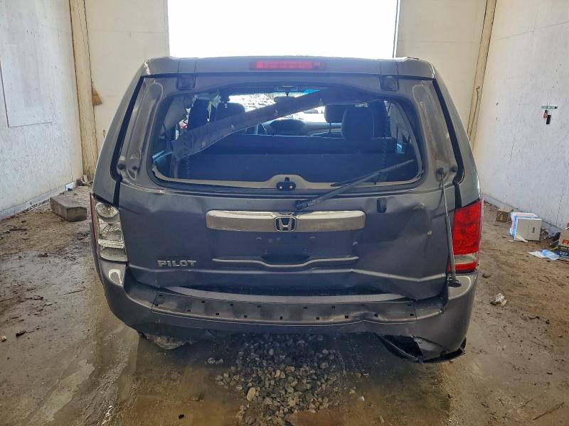 2014 Honda Pilot მანქანა იყიდება აუქციონზე, vin: 5FNYF3H20EB019844, აუქციონის ნომერი: 96976225