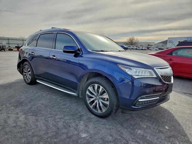 Продаж на аукціоні авто 2015 Acura Mdx, vin: 5FRYD4H62FB002042, номер лоту: 97225115