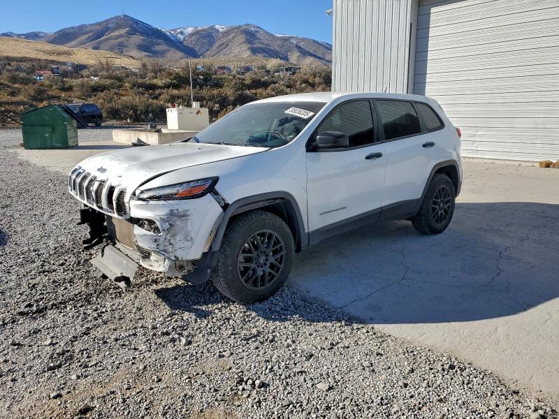 95036305 :رقم المزاد ، 1C4PJMABXHW569840 vin ، 2017 Jeep Cherokee مزاد بيع
