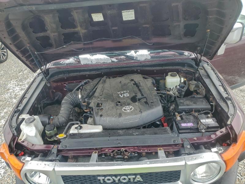 95452215 :رقم المزاد ، JTEBU11F270049180 vin ، 2007 Toyota Fj Cruiser مزاد بيع