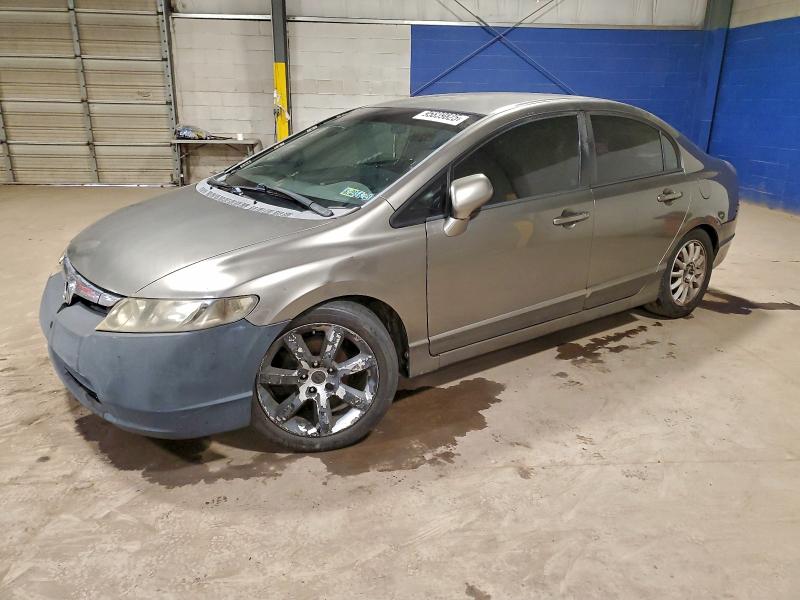 Auction sale of the 2007 Honda Civic, vin: 2HGFA16527H310142, lot number: 95839825