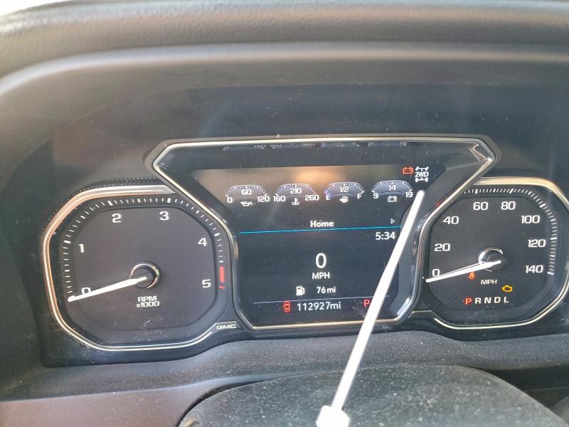 Aukcja sprzedaży 2022 Gmc Sierra, vin: 1GT19PEY3NF175221, numer aukcji: 55909886
