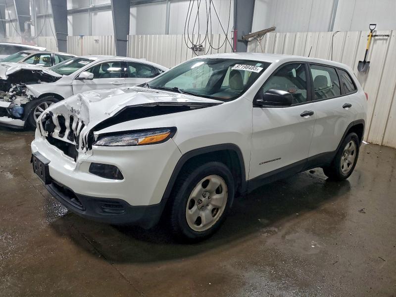 2017 Jeep Cherokee მანქანა იყიდება აუქციონზე, vin: 1C4PJMAB5HW629541, აუქციონის ნომერი: 97198485
