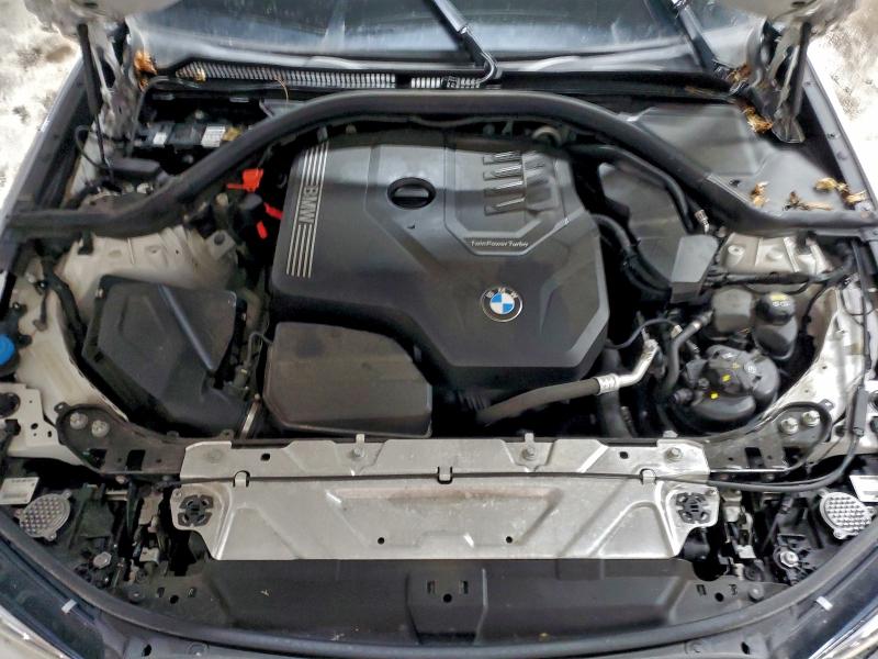 2021 Bmw 330xi მანქანა იყიდება აუქციონზე, vin: 3MW5R7J07M8B95090, აუქციონის ნომერი: 95830595