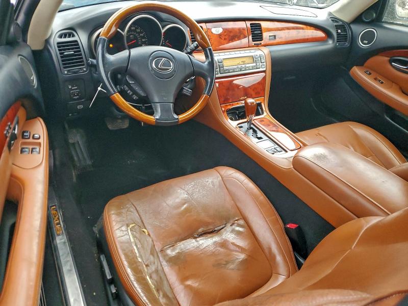 Aukcja sprzedaży 2003 Lexus Sc 430, vin: JTHFN48Y630037683, numer aukcji: 96513885