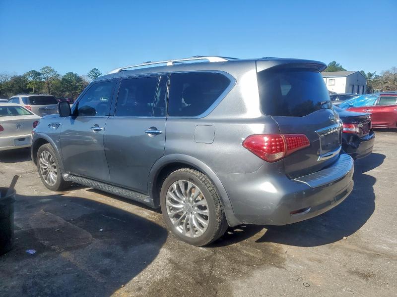 2015 Infiniti Qx80 მანქანა იყიდება აუქციონზე, vin: JN8AZ2NF3F9570246, აუქციონის ნომერი: 97450105