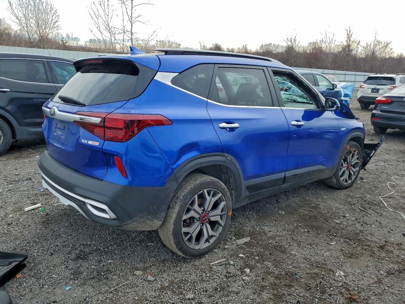 Продажа на аукционе авто 2021 Kia Seltos, vin: KNDETCA27M7174191, номер лота: 95271445