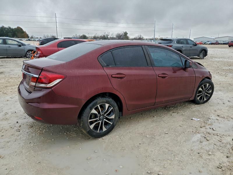 97504515 :رقم المزاد ، 2HGFB2F8XDH535871 vin ، 2013 Honda Civic Ex مزاد بيع