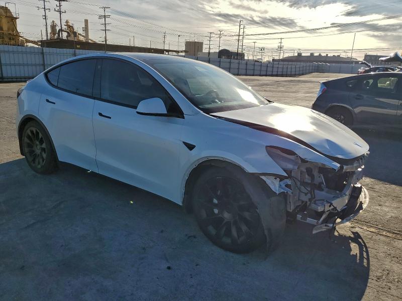96842015 :رقم المزاد ، 7SAYGDEEXNF349561 vin ، 2022 Tesla Model Y مزاد بيع