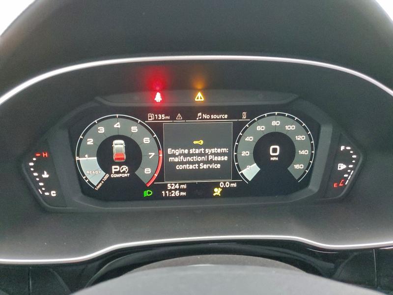 Aukcja sprzedaży 2025 Audi Q3, vin: WA1DECF35S1087858, numer aukcji: 95554415