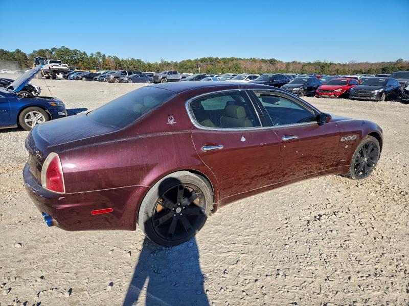 Aukcja sprzedaży 2006 Maserati Quattroporte, vin: ZAMCE39A360020615, numer aukcji: 96966005