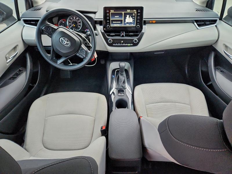 2021 Toyota Corolla მანქანა იყიდება აუქციონზე, vin: 5YFEPMAE5MP208244, აუქციონის ნომერი: 93742535