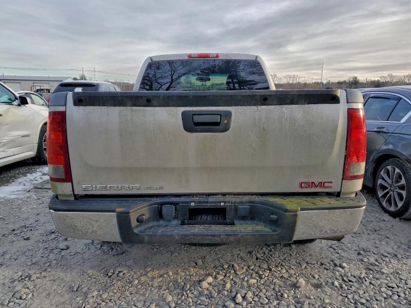 2008 Gmc Sierra მანქანა იყიდება აუქციონზე, vin: 2GTEK19J381323878, აუქციონის ნომერი: 92357285