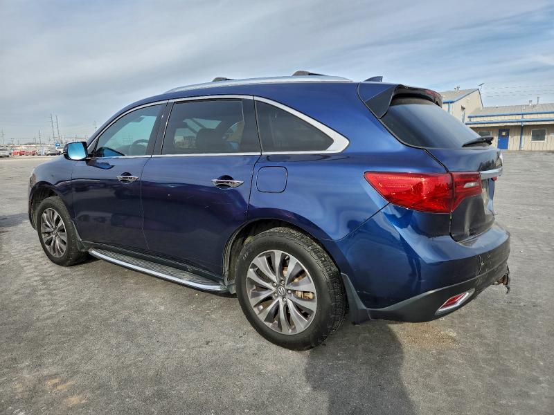 Продаж на аукціоні авто 2015 Acura Mdx, vin: 5FRYD4H62FB002042, номер лоту: 97225115
