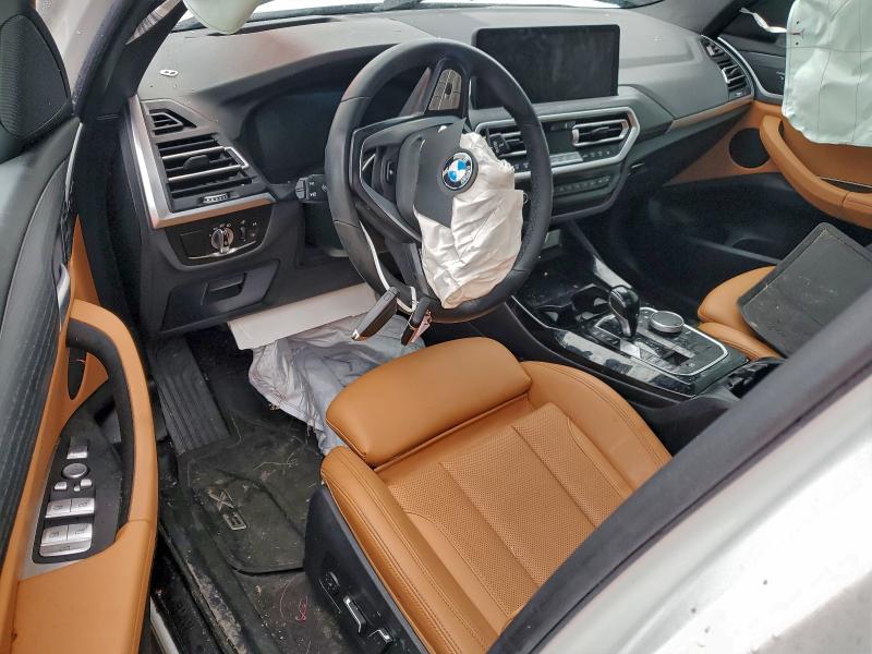 Продаж на аукціоні авто 2024 Bmw X3 Xdrive3, vin: WBX57DP03RN266274, номер лоту: 93670075
