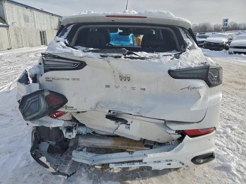 2024 Buick Encore Gx მანქანა იყიდება აუქციონზე, vin: KL4AMGSL3RB213528, აუქციონის ნომერი: 96913155