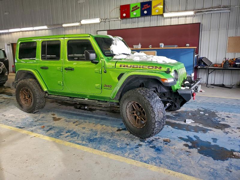 Продаж на аукціоні авто 2019 Jeep Wrangler Unlimited, vin: 1C4HJXFN9KW524713, номер лоту: 96790195