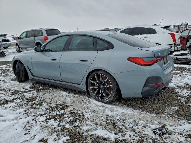 Продаж на аукціоні авто 2024 Bmw I4 Xdrive, vin: WBY83FB03RFS88261, номер лоту: 95576525