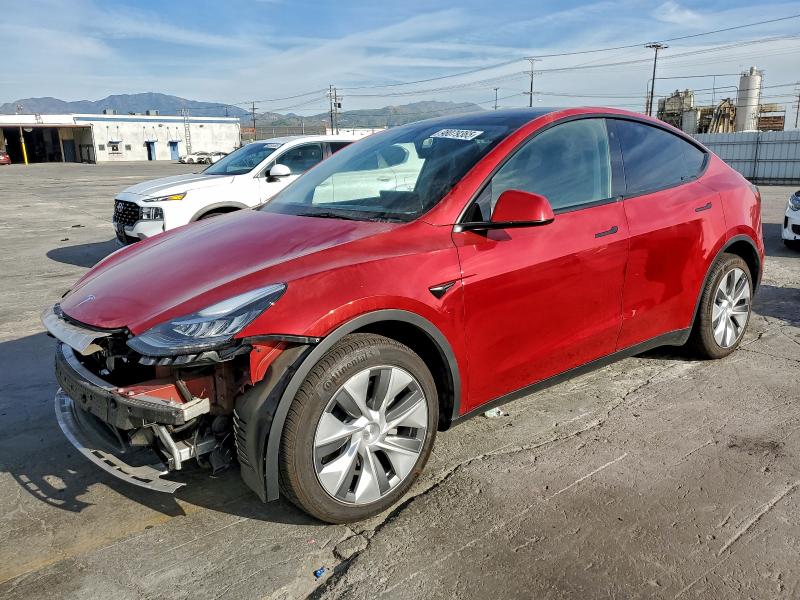 2023 Tesla Model Y მანქანა იყიდება აუქციონზე, vin: 7SAYGDEEXPA087301, აუქციონის ნომერი: 98079365