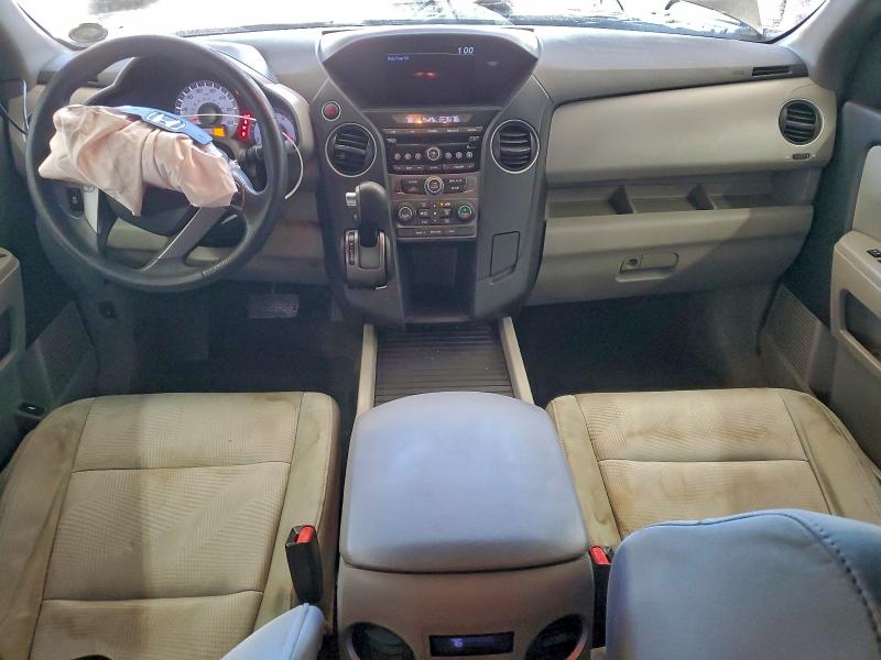 2014 Honda Pilot მანქანა იყიდება აუქციონზე, vin: 5FNYF3H20EB019844, აუქციონის ნომერი: 96976225