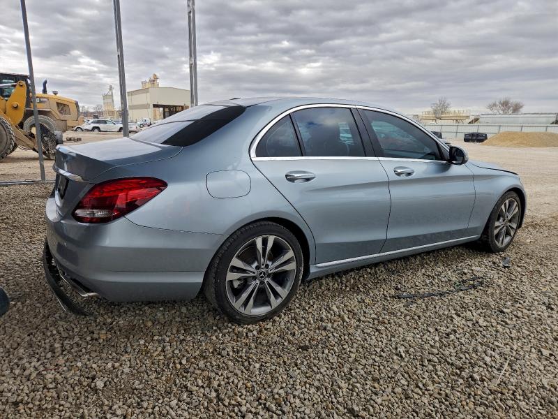 2018 Mercedes-benz C მანქანა იყიდება აუქციონზე, vin: 55SWF4JB3JU243822, აუქციონის ნომერი: 95906515