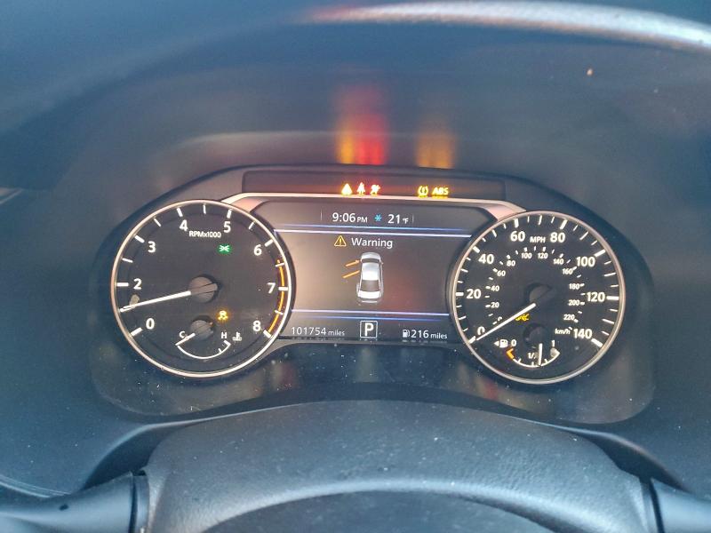 95288875 :رقم المزاد ، 1N4BL4BV0LC211322 vin ، 2020 Nissan Altima مزاد بيع