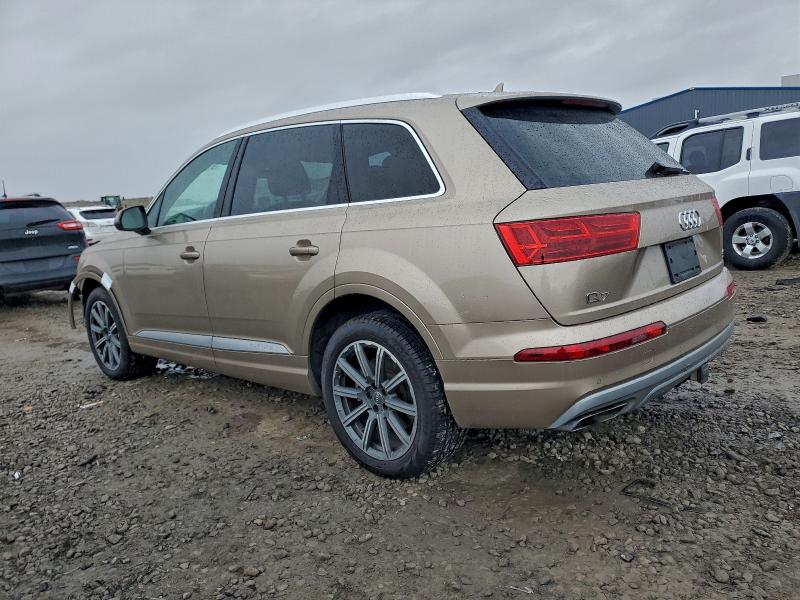 Продажа на аукционе авто 2018 Audi Q7, vin: WA1VAAF76JD023610, номер лота: 91672965