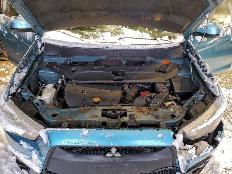 96134105 :رقم المزاد ، JA4AH3AU2BZ600625 vin ، 2011 Mitsubishi Rvr Se مزاد بيع