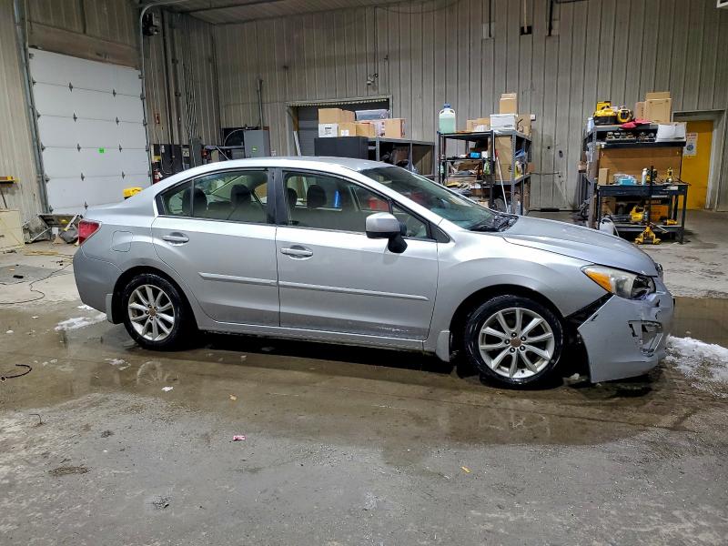 96925225 :رقم المزاد ، JF1GJAC68EH014258 vin ، 2014 Subaru Impreza مزاد بيع