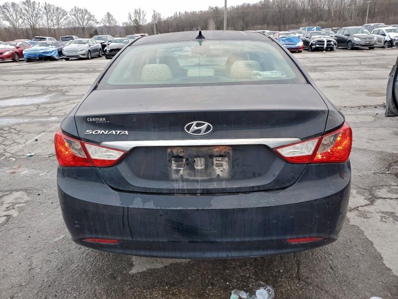 2013 Hyundai Sonata მანქანა იყიდება აუქციონზე, vin: 5NPEB4AC0DH805506, აუქციონის ნომერი: 92083205