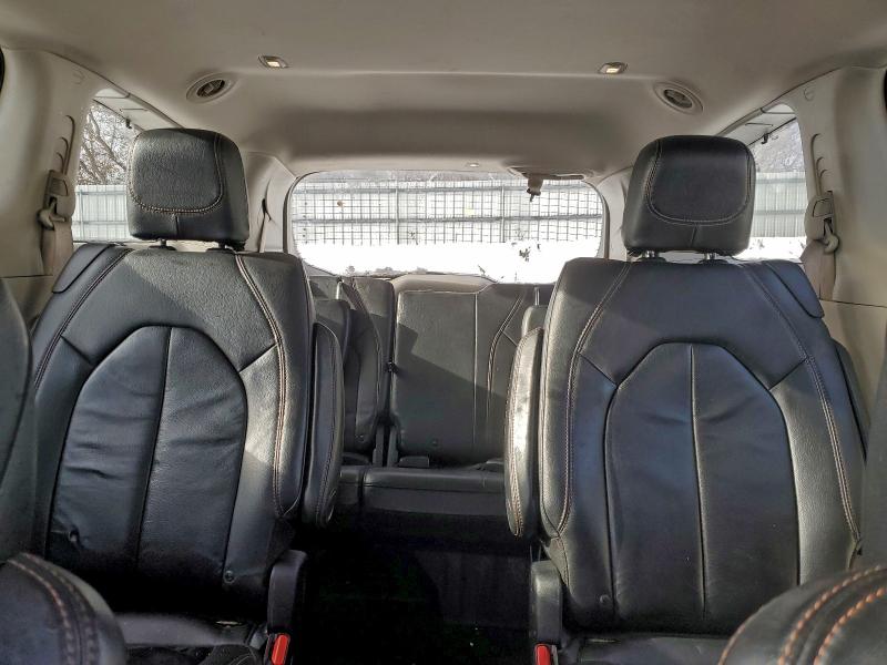 Продажа на аукционе авто 2017 Chrysler Pacifica, vin: 2C4RC1BG0HR654142, номер лота: 96474745