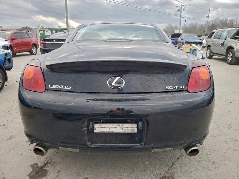 Aukcja sprzedaży 2003 Lexus Sc 430, vin: JTHFN48Y630037683, numer aukcji: 96513885