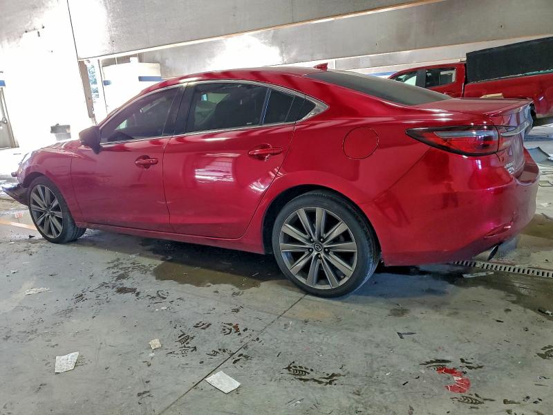 96205595 :رقم المزاد ، JM1GL1WY3J1322815 vin ، 2018 Mazda 6 مزاد بيع