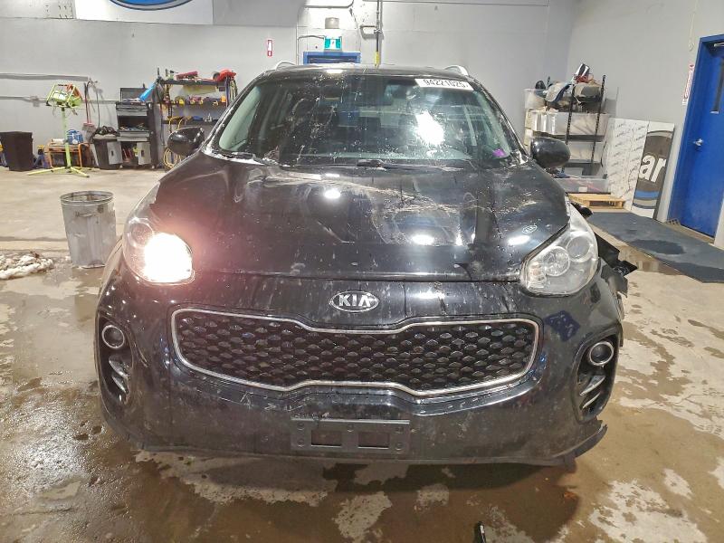 2018 Kia Sportage L მანქანა იყიდება აუქციონზე, vin: KNDPMCAC5J7340217, აუქციონის ნომერი: 94221025