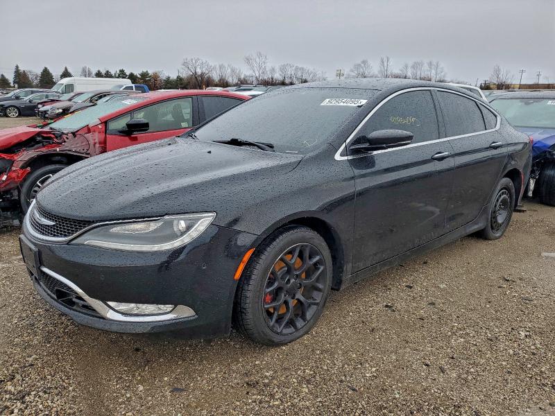 Продажа на аукционе авто 2015 Chrysler 200, vin: 1C3CCCEG1FN523846, номер лота: 92954095