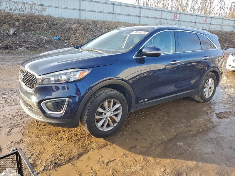 Aukcja sprzedaży 2018 Kia Sorento Lx, vin: 5XYPGDA50JG399404, numer aukcji: 98346275