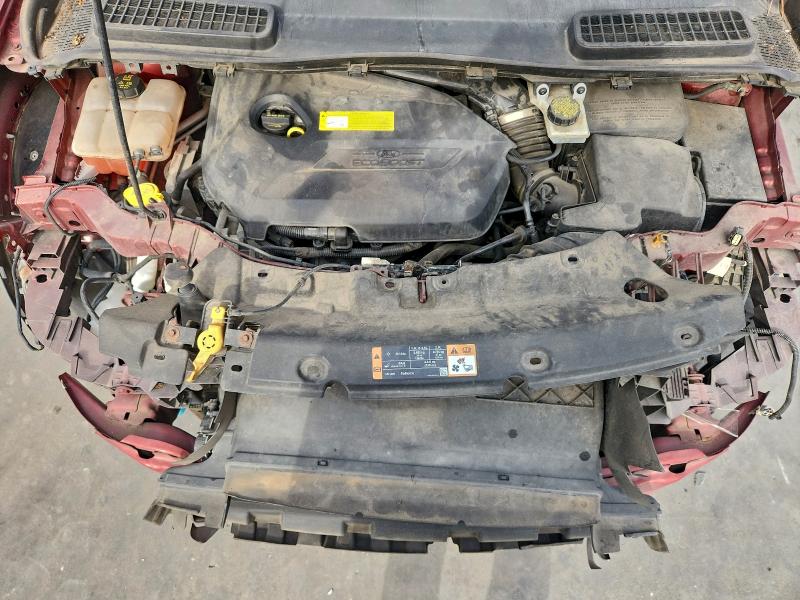 2015 Ford Escape მანქანა იყიდება აუქციონზე, vin: 1FMCU9GX7FUC10309, აუქციონის ნომერი: 97707895