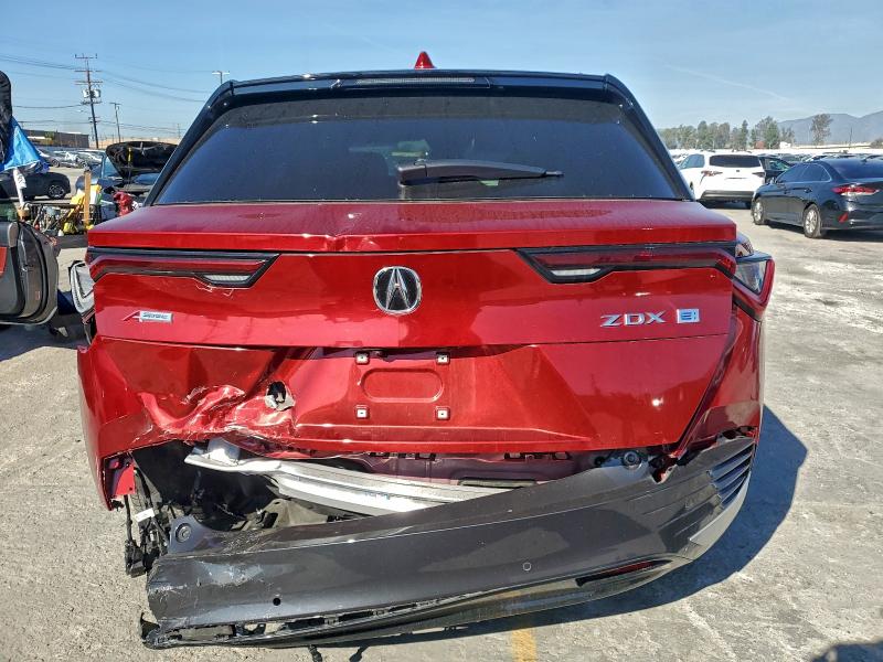 Продажа на аукционе авто 2024 Acura Zdx, vin: 4W5KHMRK5RZ515665, номер лота: 94701335