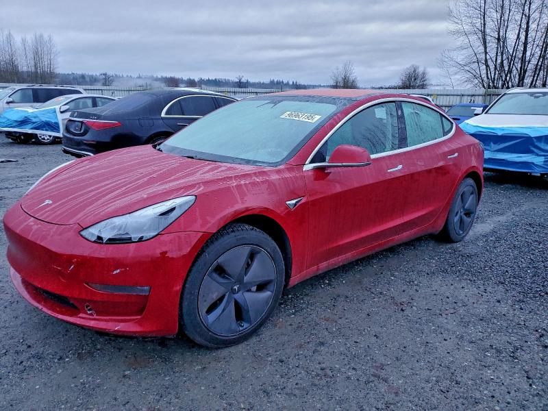 Продаж на аукціоні авто 2018 Tesla Model 3, vin: 5YJ3E1EA9JF048041, номер лоту: 96963195