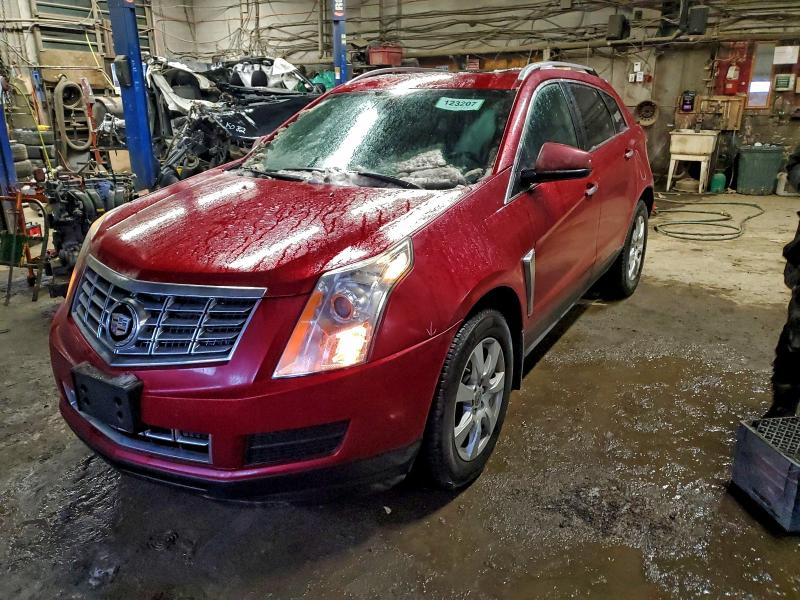 92992145 :رقم المزاد ، 3GYFNEE3XES638911 vin ، 2014 Cadillac Srx مزاد بيع