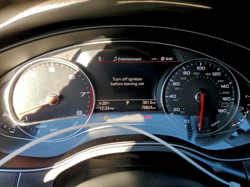 Aukcja sprzedaży 2018 Audi A6 Premium, vin: WAUF8AFC4JN017427, numer aukcji: 97552785