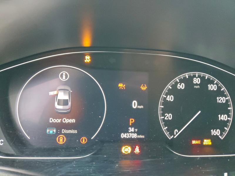 Aukcja sprzedaży 2021 Honda Accord, vin: 1HGCV1F39MA085315, numer aukcji: 95395835