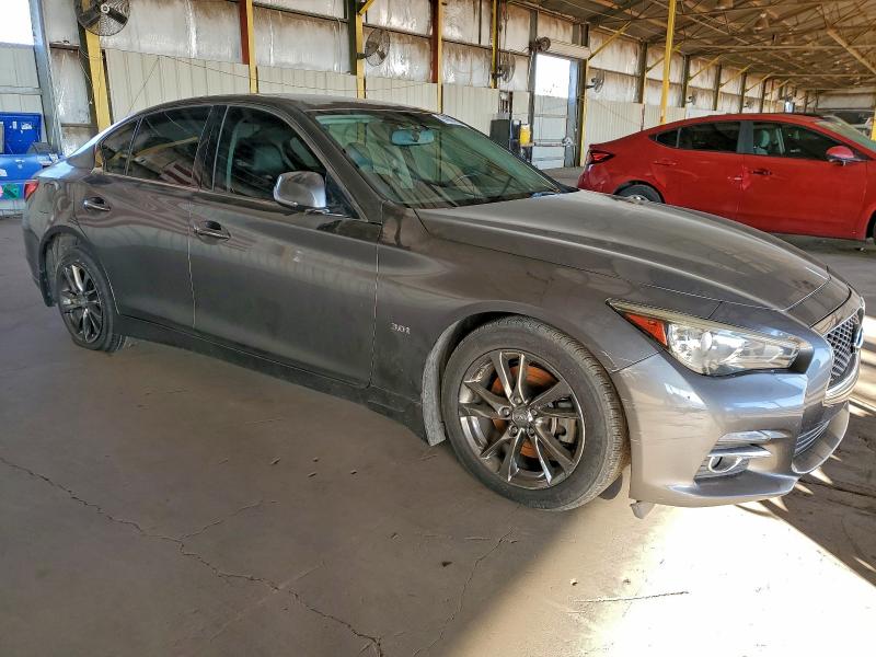 Aukcja sprzedaży 2017 Infiniti Q50 Premiu, vin: JN1EV7APXHM741002, numer aukcji: 94907975