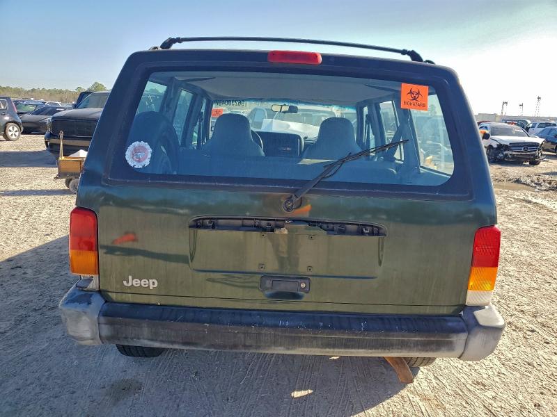 1997 Jeep Cherokee მანქანა იყიდება აუქციონზე, vin: 1J4FT68S7VL547471, აუქციონის ნომერი: 96230045