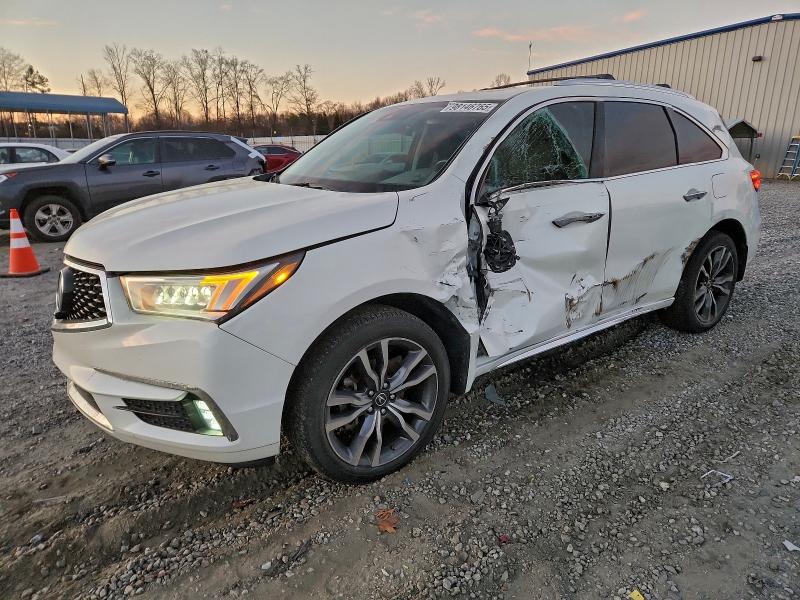 2019 Acura Mdx Advanc მანქანა იყიდება აუქციონზე, vin: 5J8YD4H88KL000744, აუქციონის ნომერი: 98146765