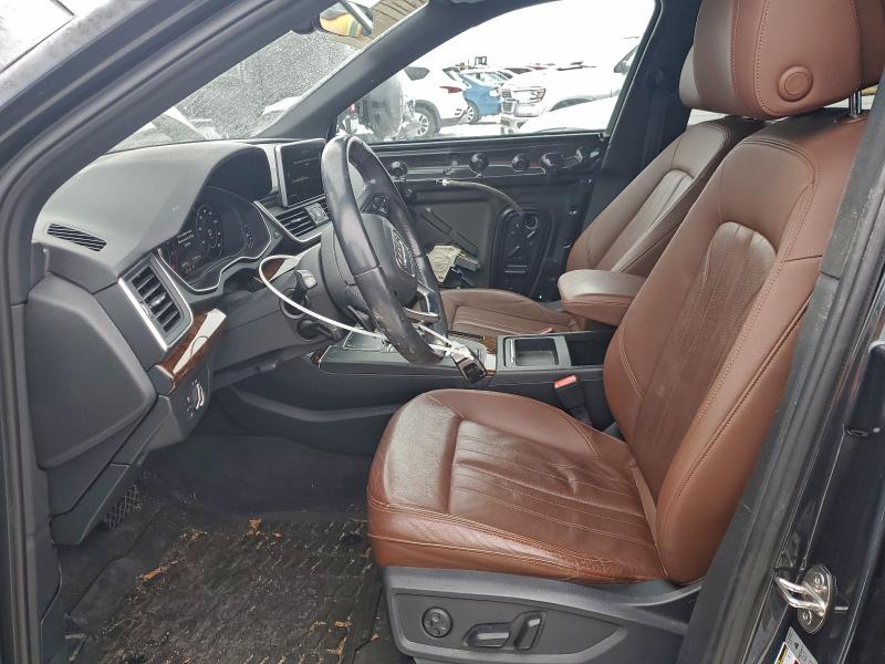 Продажа на аукционе авто 2018 Audi Q5, vin: WA1BNAFY4J2052809, номер лота: 95311325